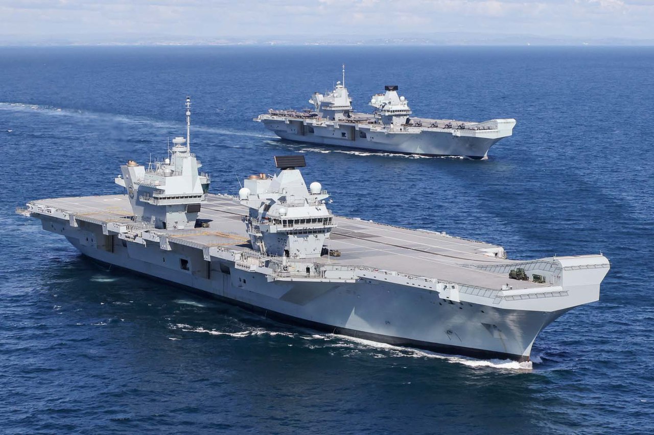 Queen Elizabeth Class: Royal Navy's Largest & Most Advanced Carriers