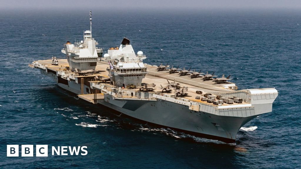 Royal Navy Readiness: Both Queen Elizabeth Class Carriers Deployed